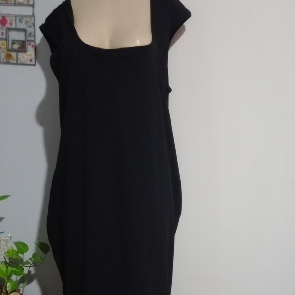 Elegant Black Women's Dress